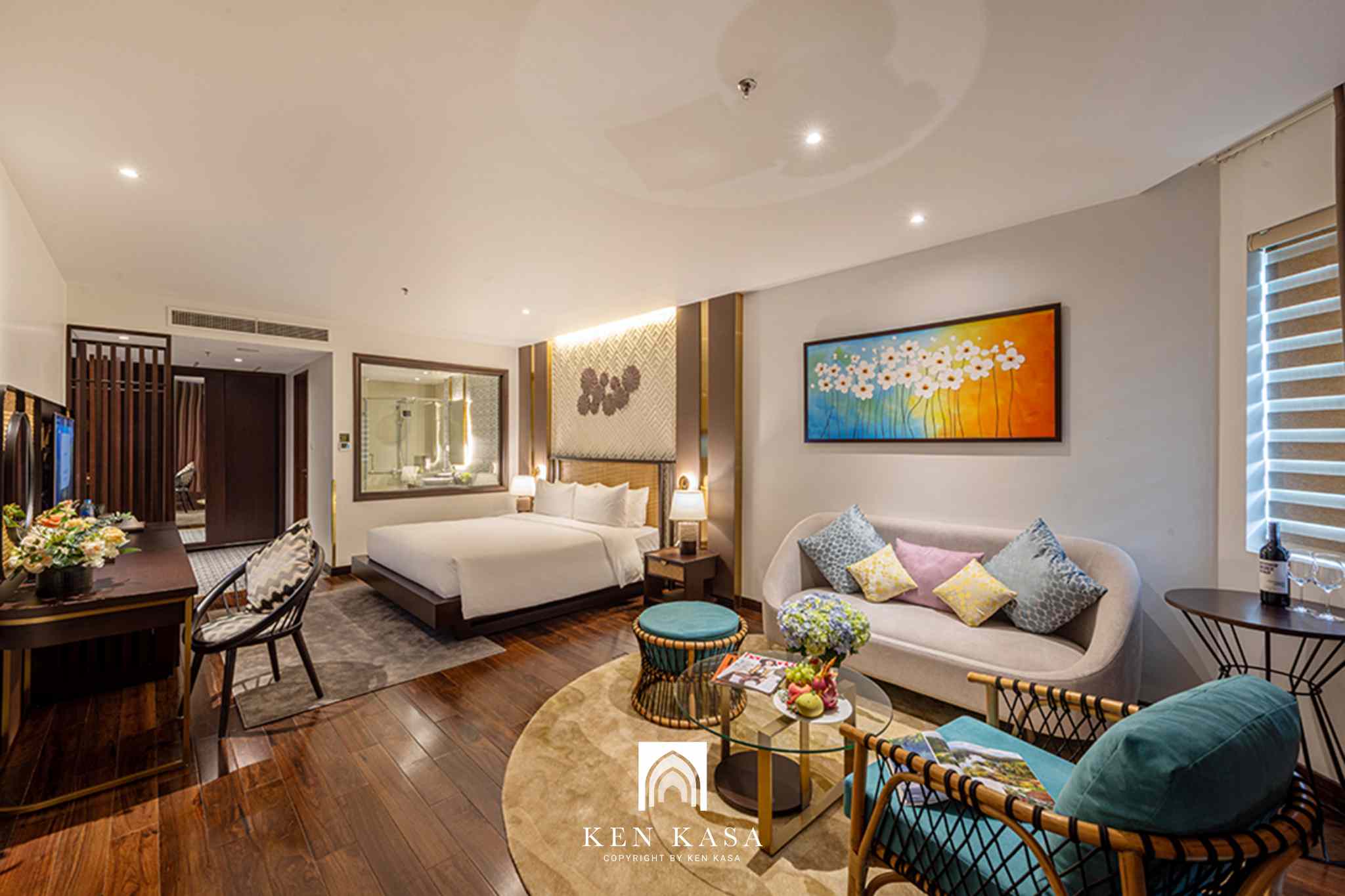 Phòng Premier tại KK Sapa Hotel